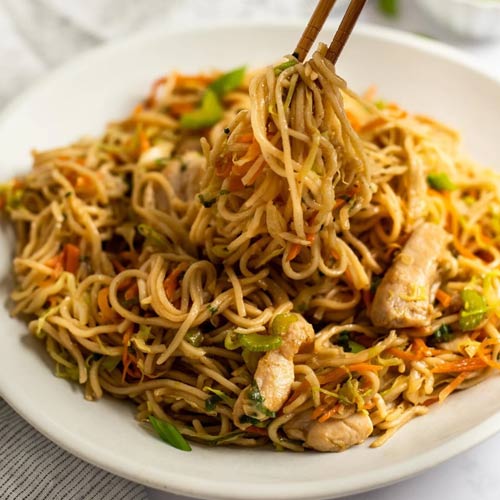 Chicken Chow Mein