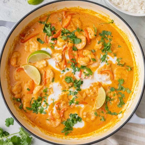 Red Curry Shrimp
